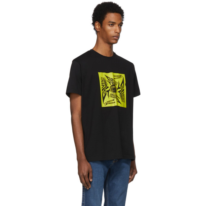 Givenchy Black Square Sun T-Shirt Givenchy