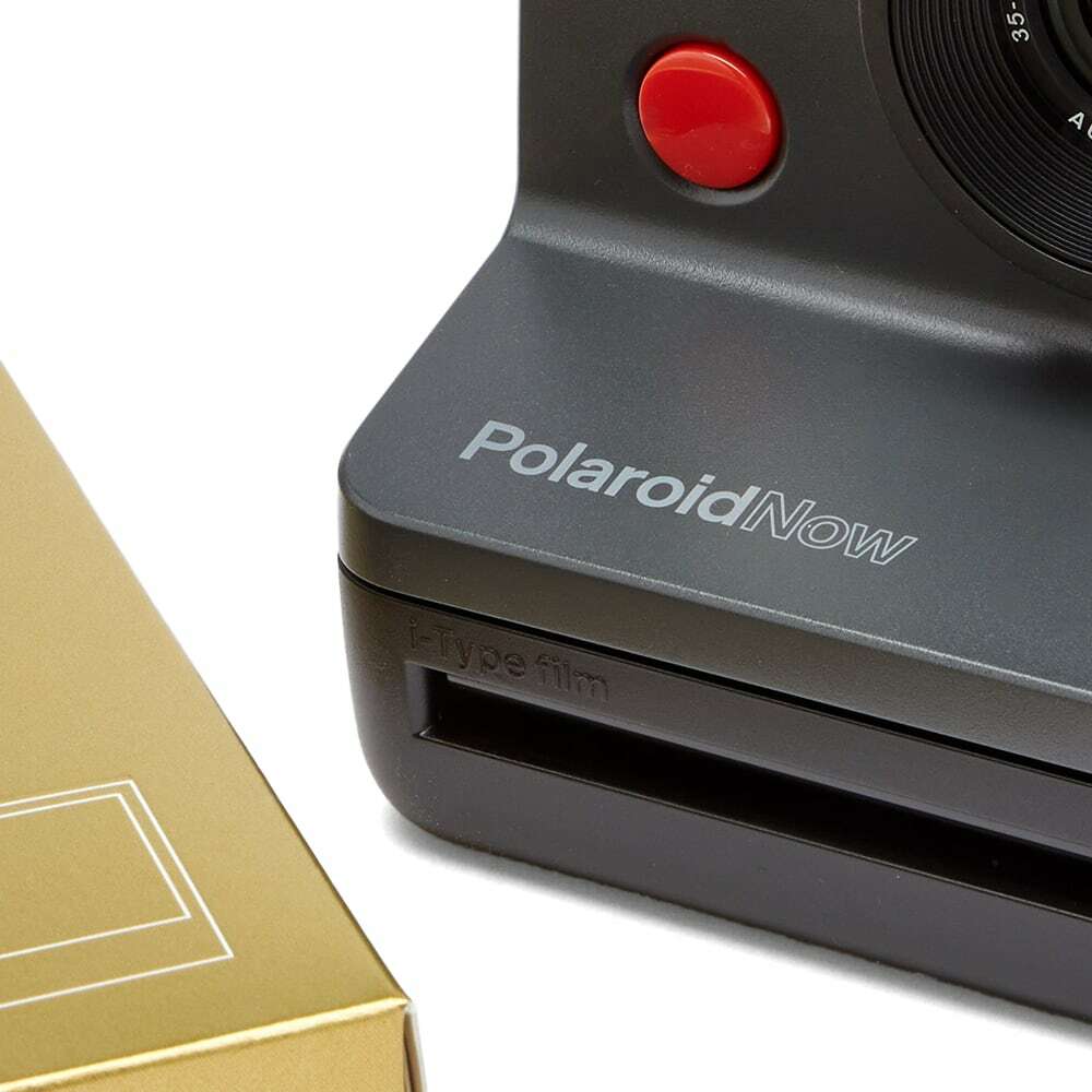 Polaroid Now Black In Golden Moments Edition Polaroid