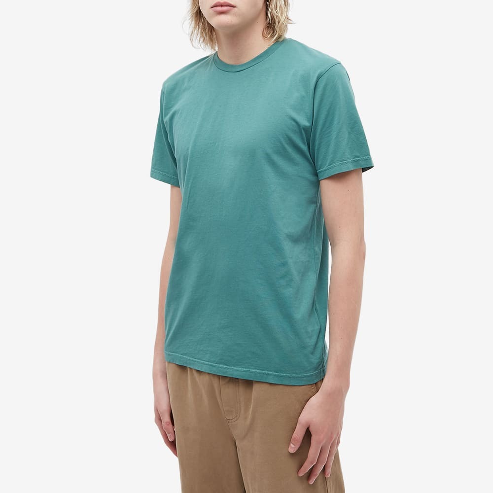 REGULAR FIT T-SHIRT PINE GREEN