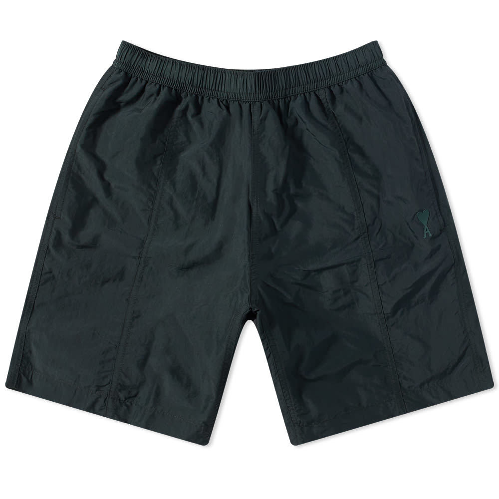 ami swim shorts