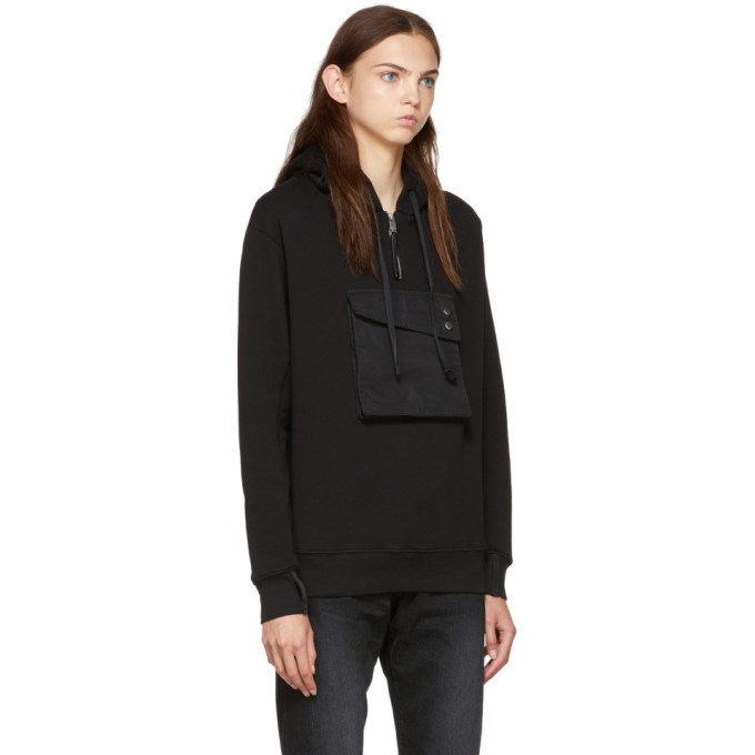 Alyx Black Cargo Hoodie 1017 ALYX 9SM