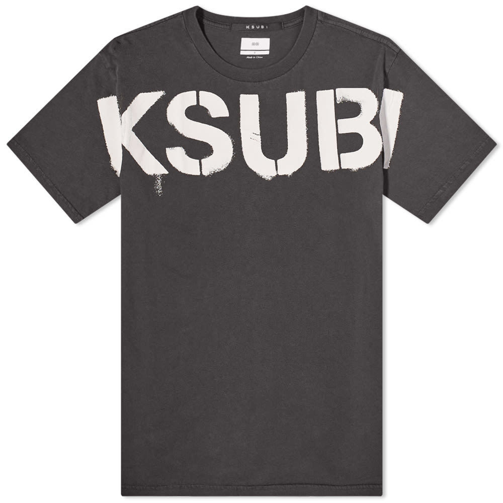 Ksubi Stencil Kash Tee Ksubi