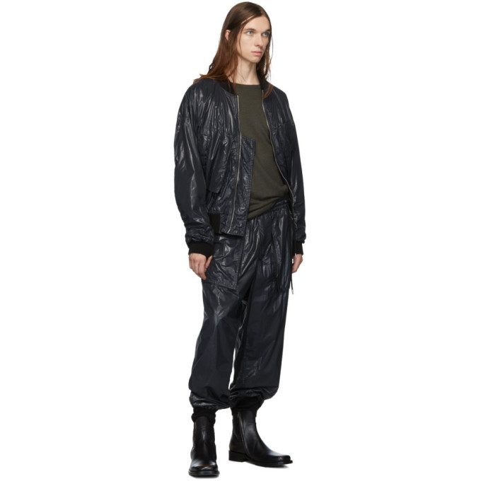BED J.W. FORD Black MA-1 Bomber Jacket BED J.W. FORD