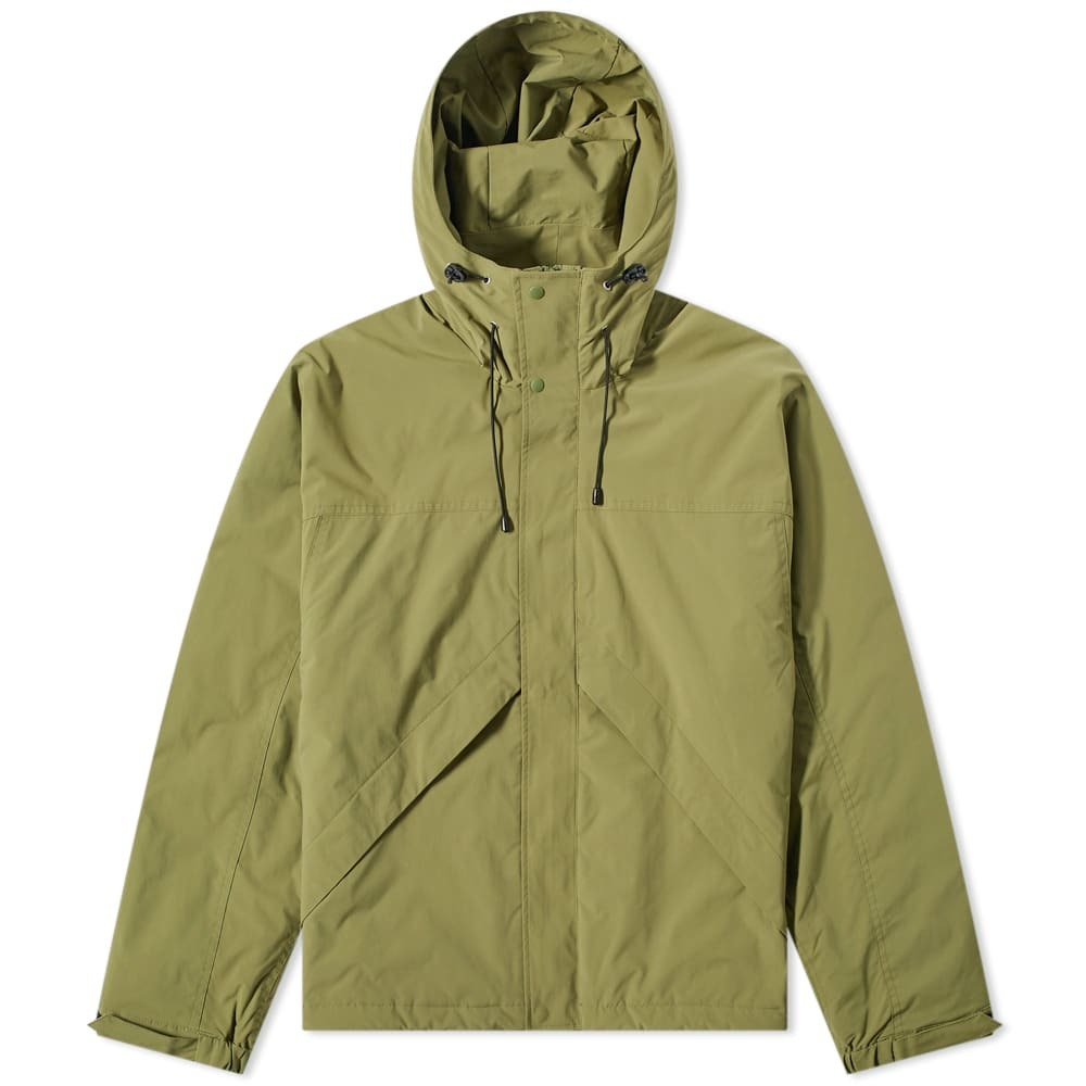 Uniform Bridge Men's Utility Mountain Jacket in Olive Green Uniform Bridge