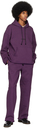 ABAGA VELLI Purple Graphic Hoodie