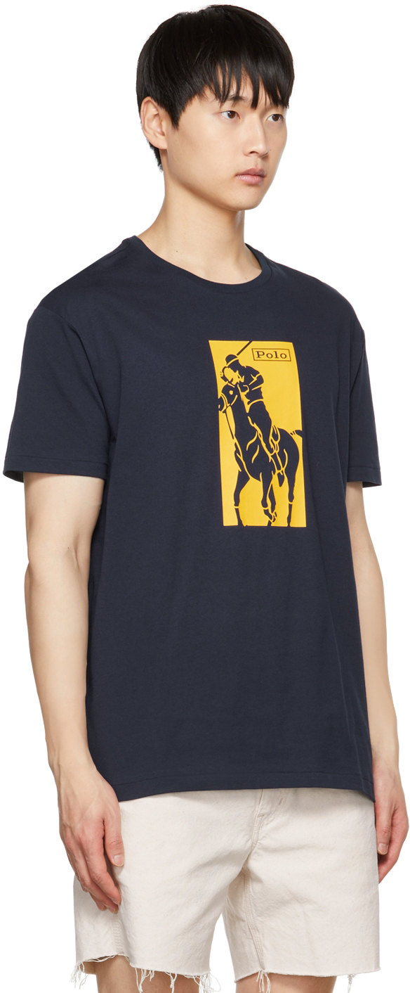 Polo Ralph Lauren Navy Big Pony T-Shirt