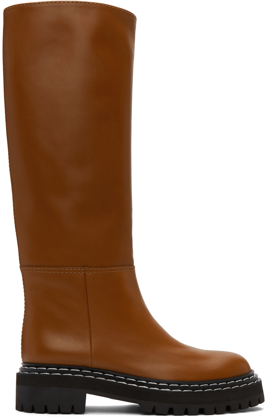proenza schouler lug sole boots