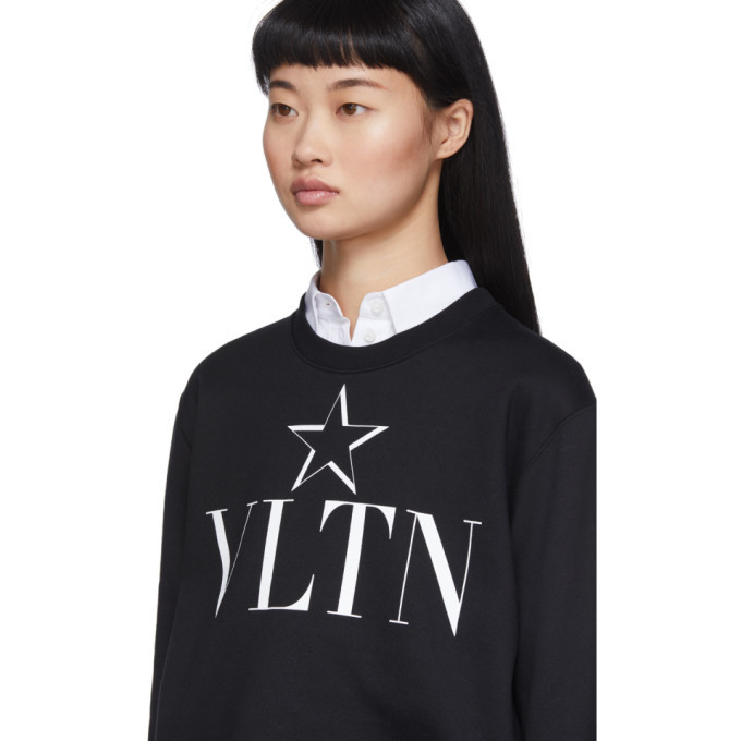 valentino star sweatshirt