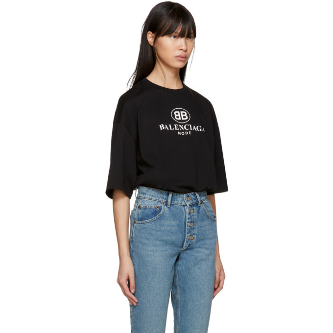Balenciaga Black Mode T Shirt Balenciaga