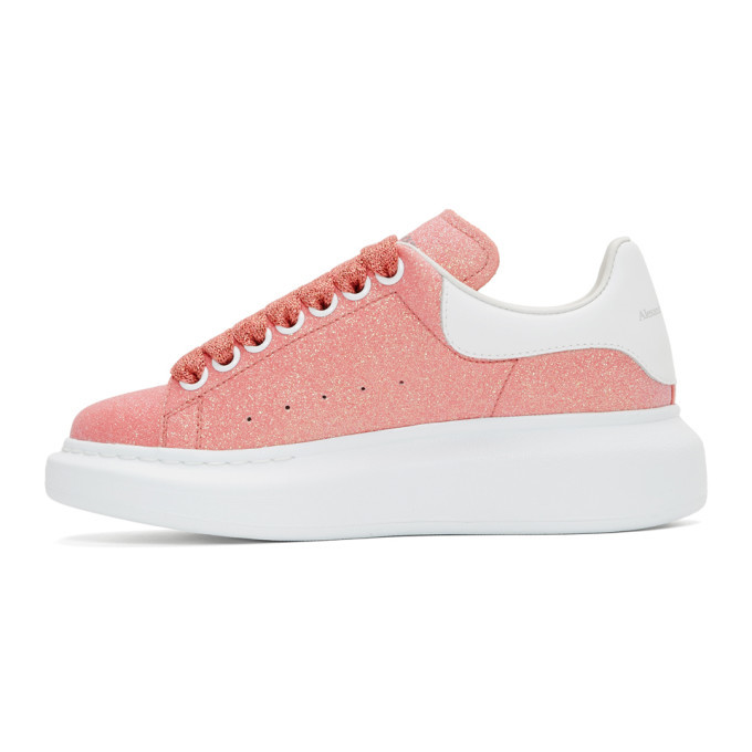 pink glitter alexander mcqueen - Main Image