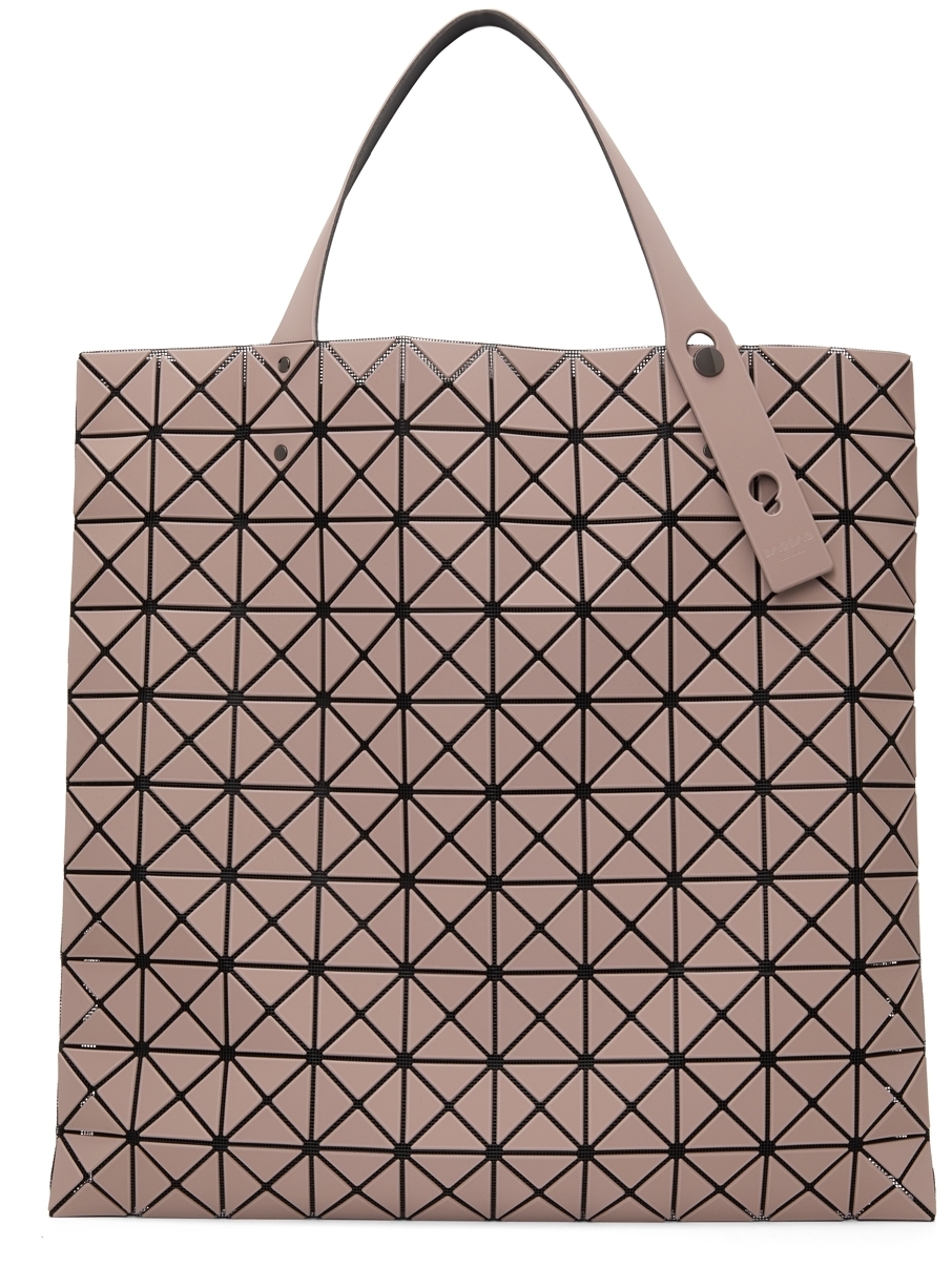 Bao Bao Issey Miyake Brown Prism Frost Tote Bao Bao Issey Miyake