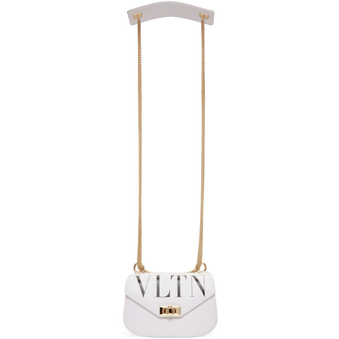 white valentino shoulder bag