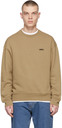 Levi's Brown Seasonal Crewneck Sweatshirt