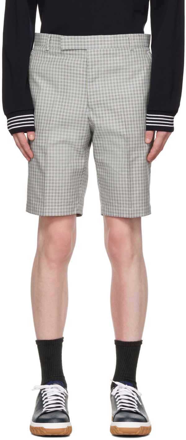 Photo: Thom Browne Multicolor Unconstructed Chino Shorts