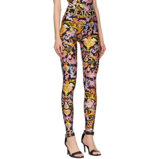 versace versailles leggings