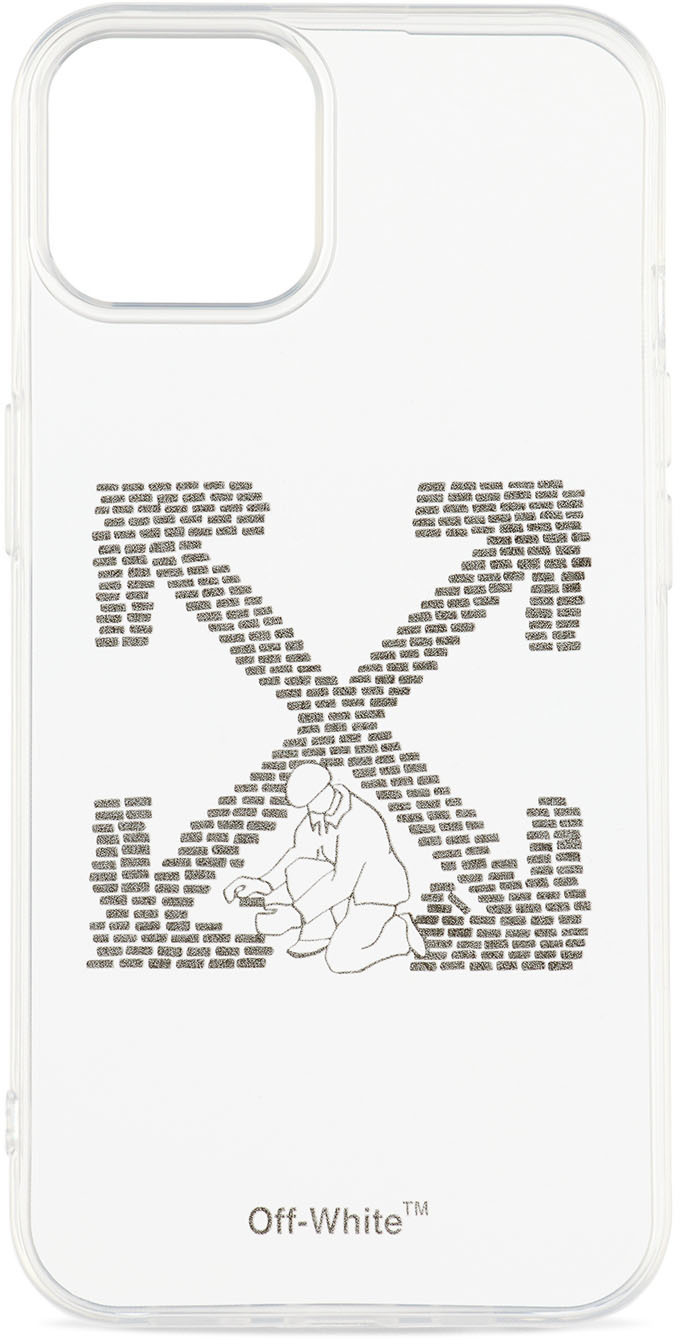 OffWhite Black Arrow Bricks iPhone 13 Case OffWhite