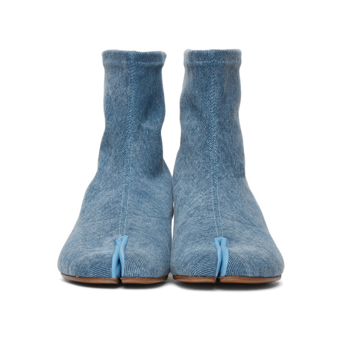 denim tabi boots