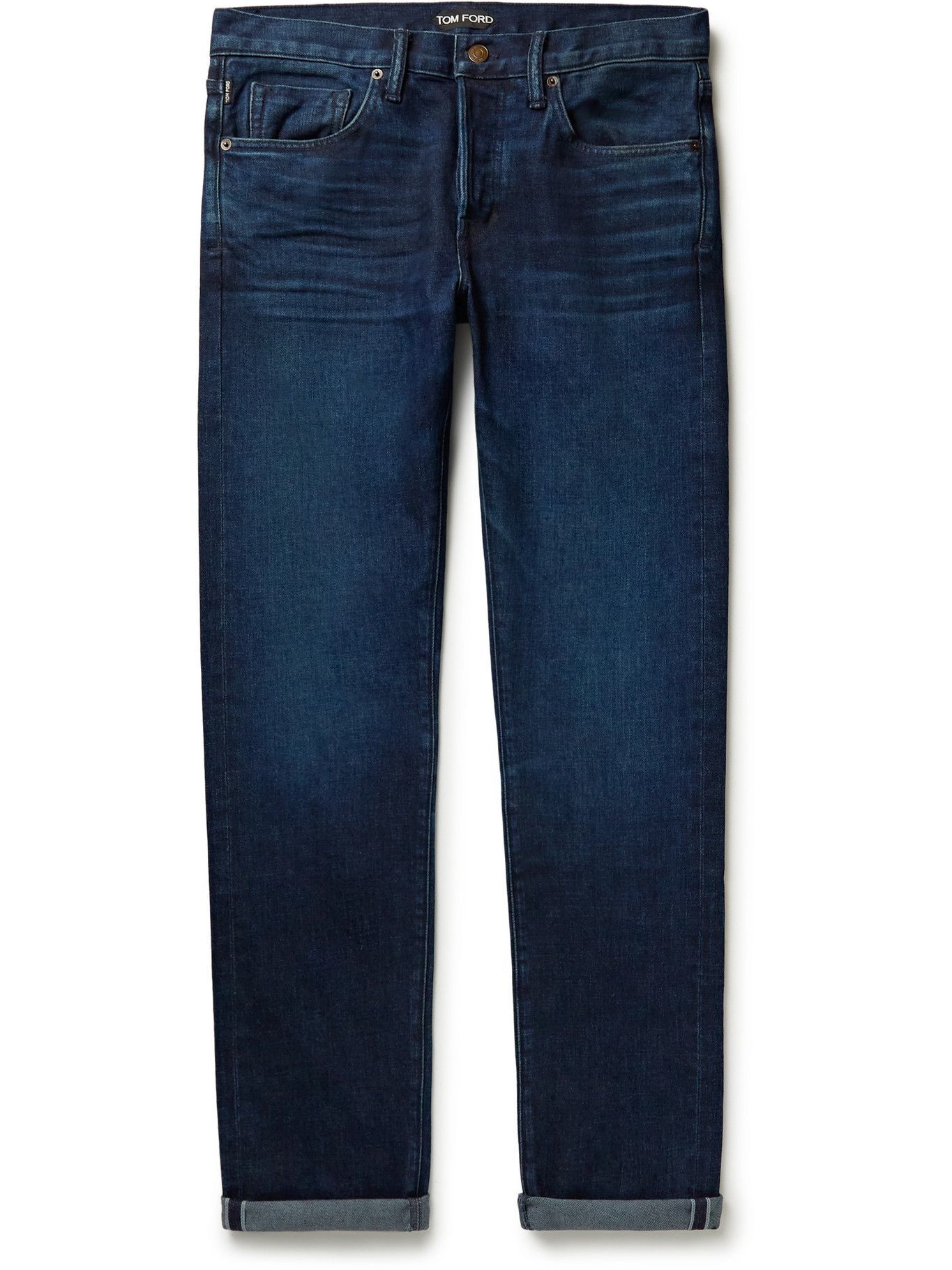 old navy selvedge denim