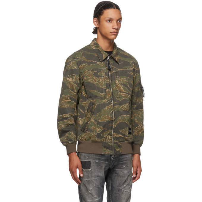 brown camo jacket