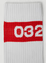 032c Tape Socks in White