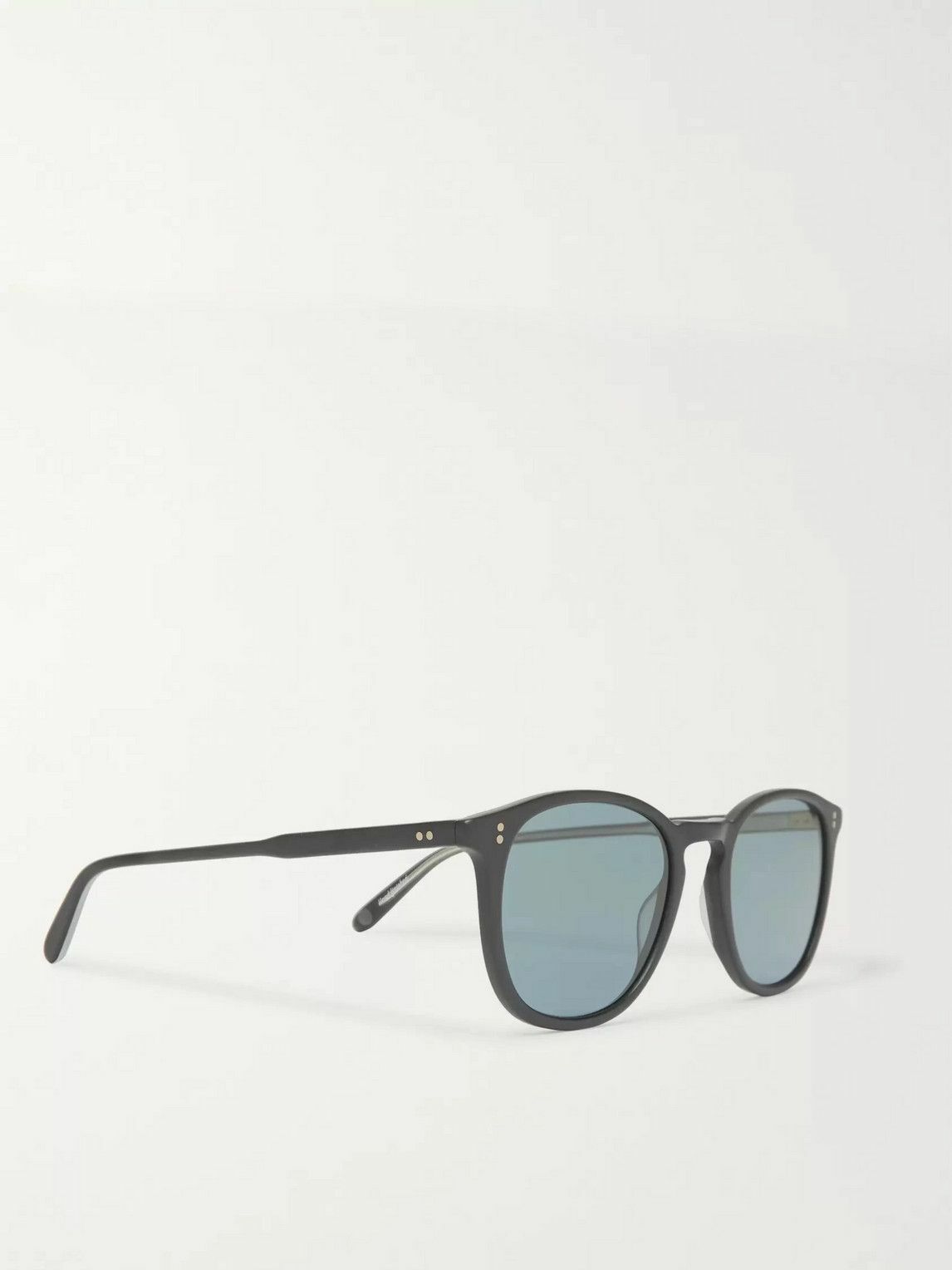 Garrett Leight California Optical Kinney 49 SquareFrame MatteAcetate Sunglasses Garrett