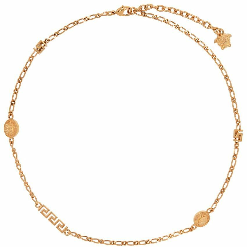 crystal la medusa greca necklace