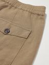 OLIVER SPENCER - Linen and Cotton-Blend Trousers - Neutrals