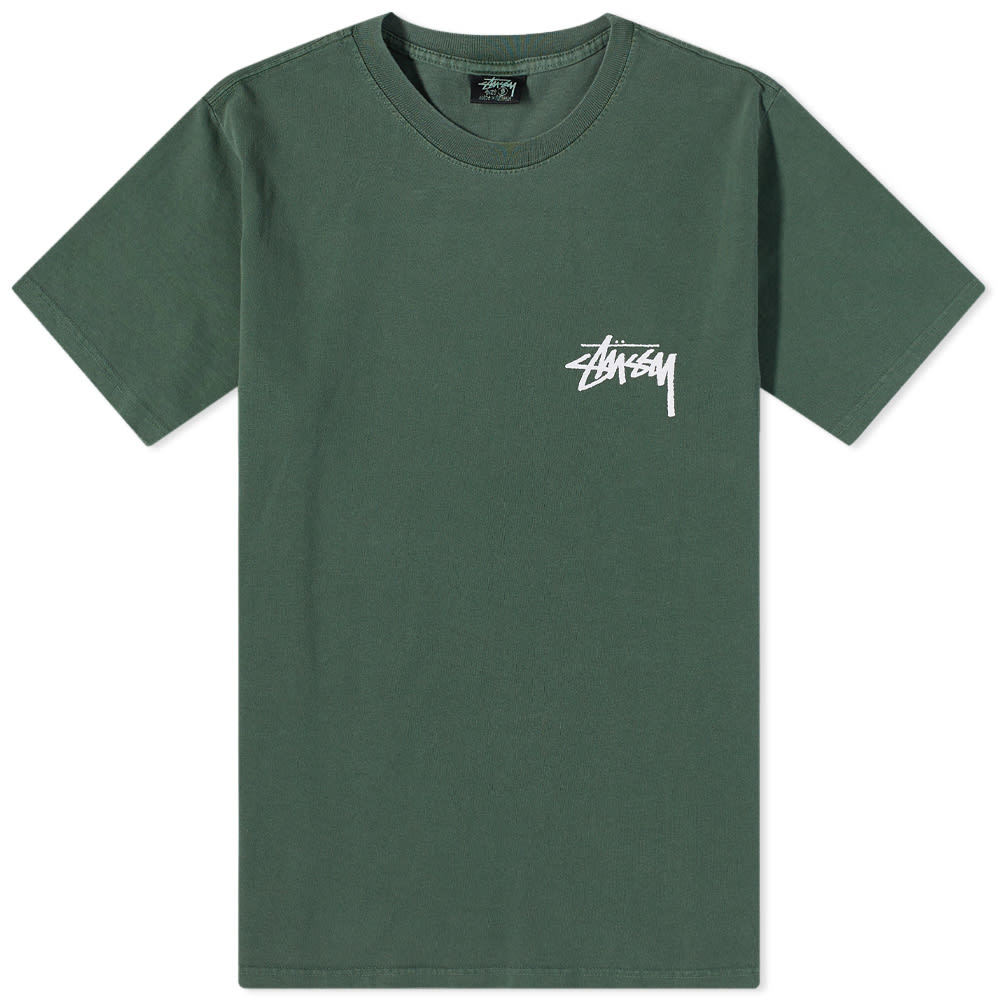 Stussy Young Moderens Pigment Dyed Tee Stussy
