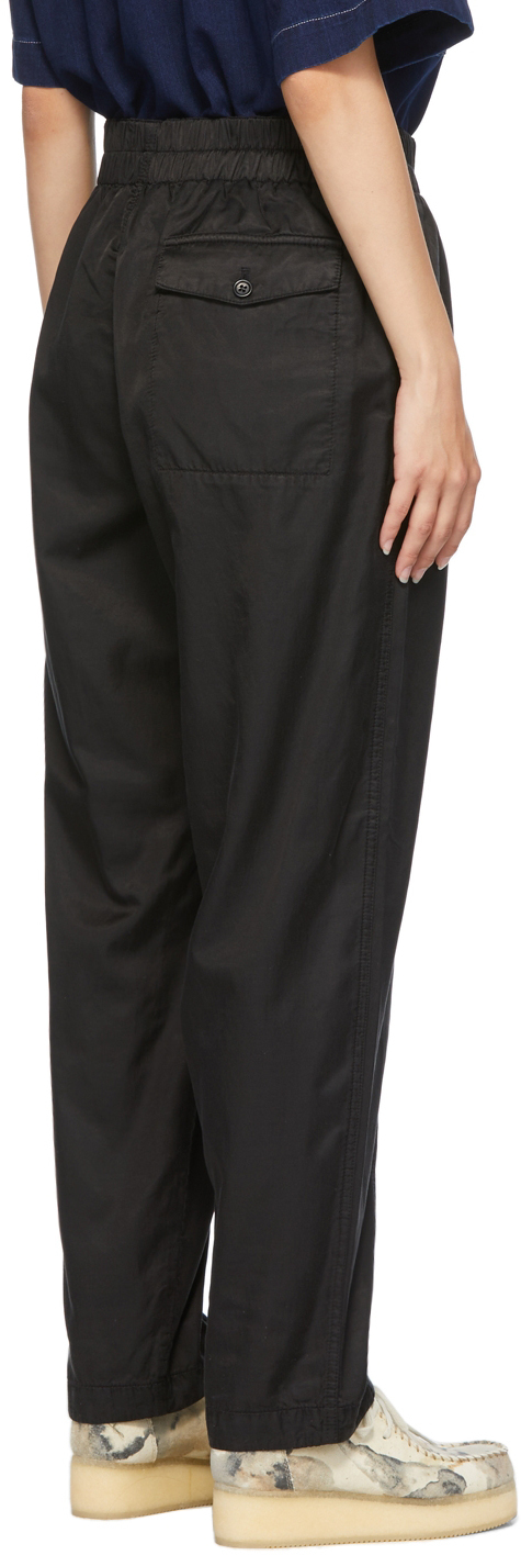 YMC Black Sylvian Trousers YMC