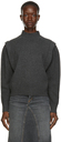 Isabel Marant Etoile Grey Lucile Sweater