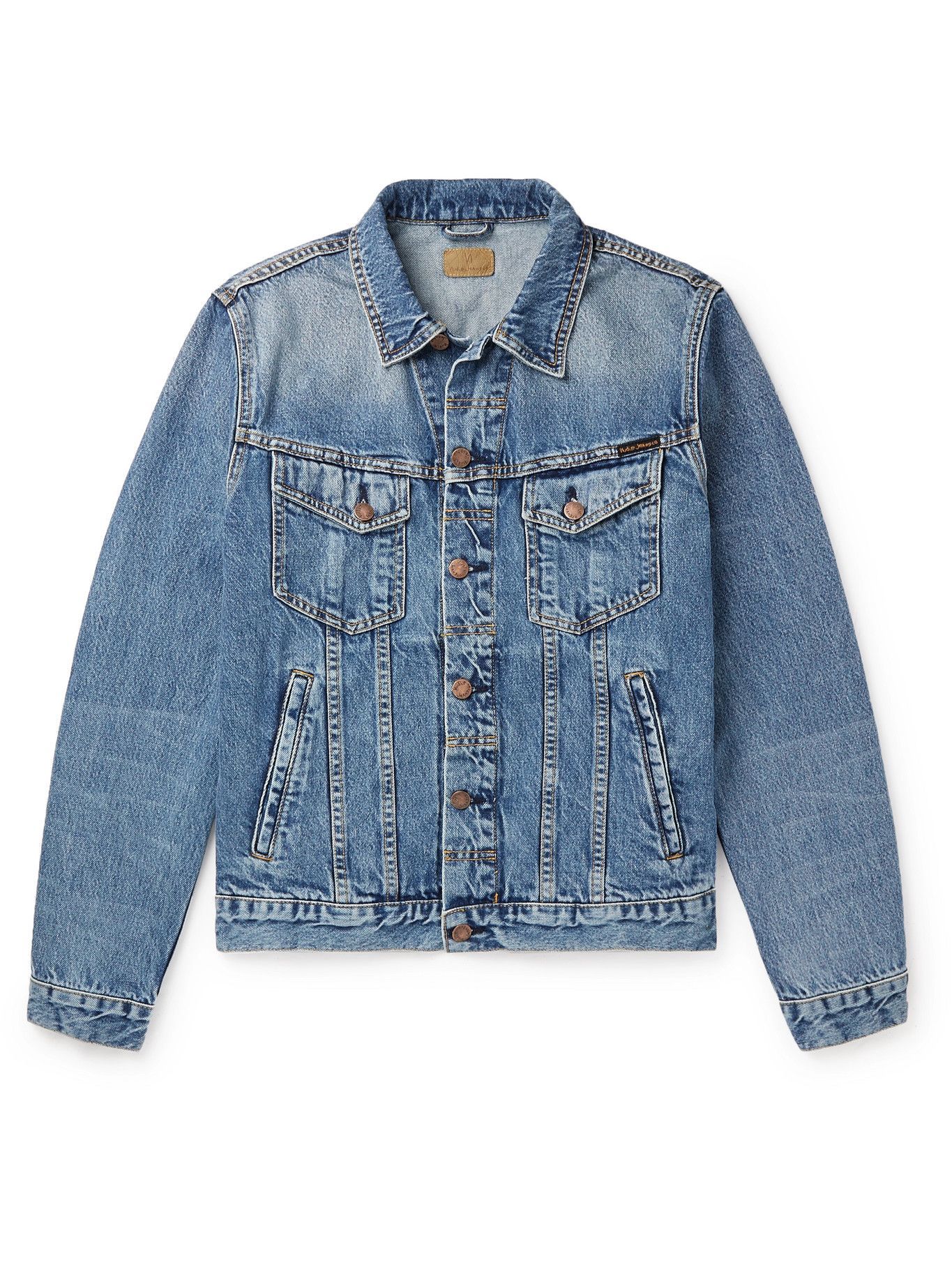 nudie jeans denim jacket