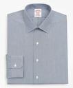 Brooks Brothers Men's Stretch Madison Relaxed-Fit Dress Shirt, Non-Iron Stripe | Sodalite