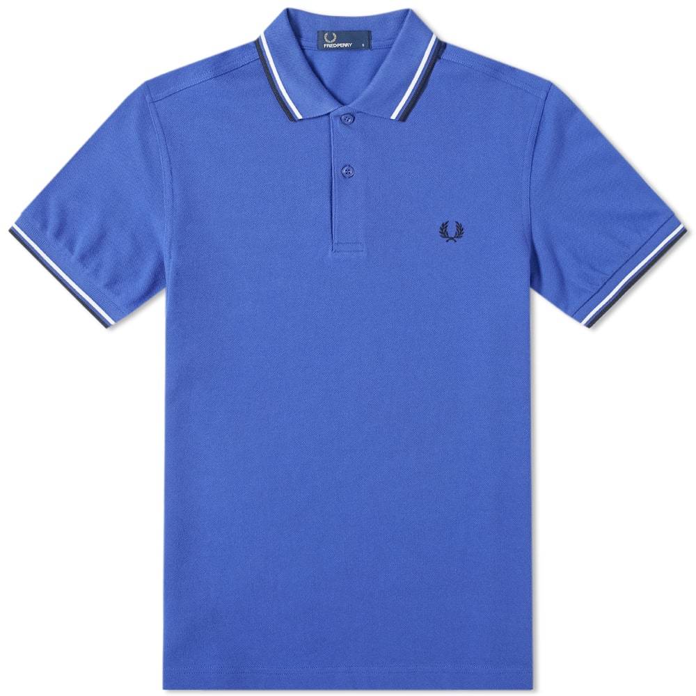 Fred Perry Honeycomb Polo Fred Perry