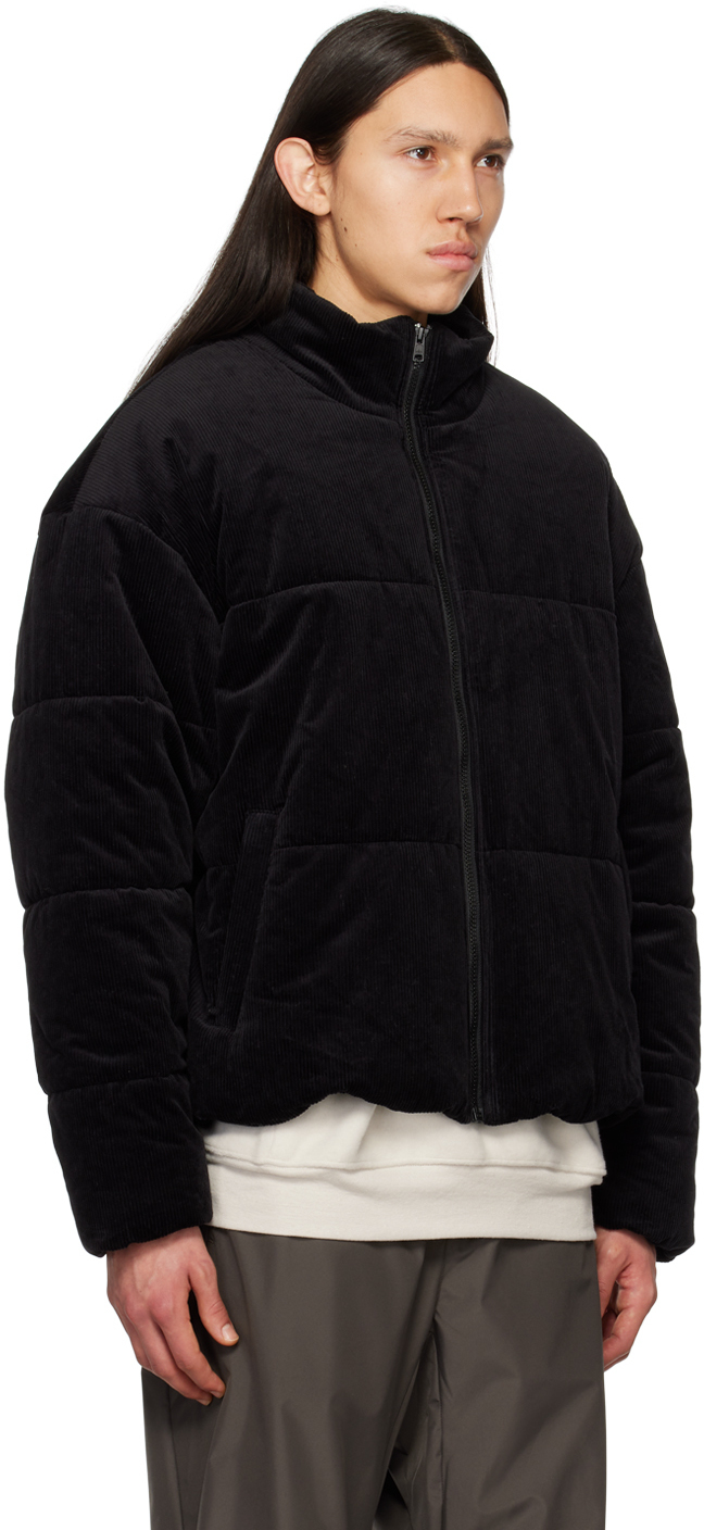 Alo Black Stage Puffer Jacket Aloye