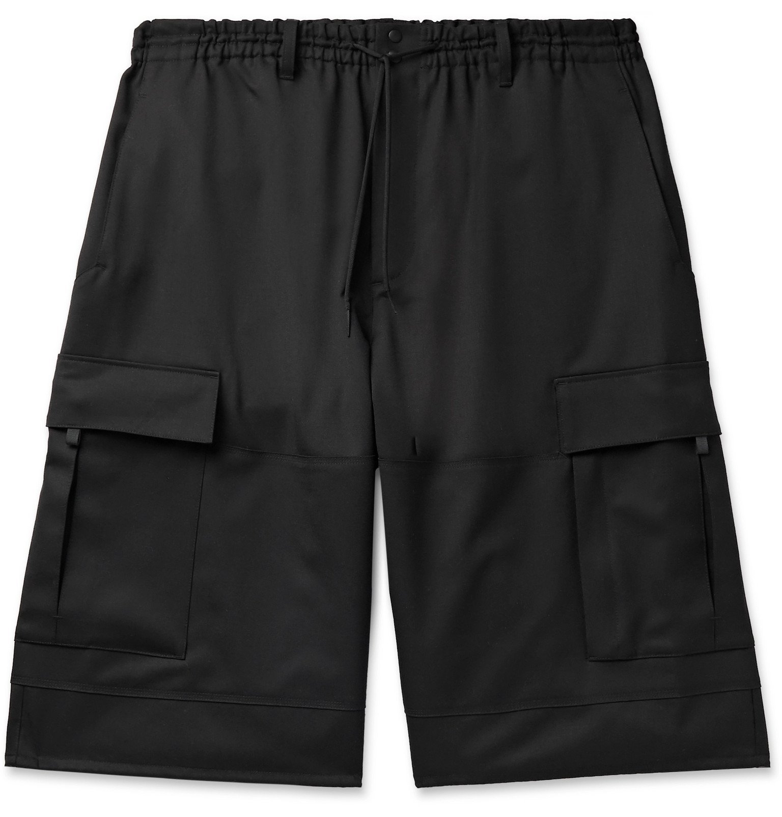 wide leg cargo shorts