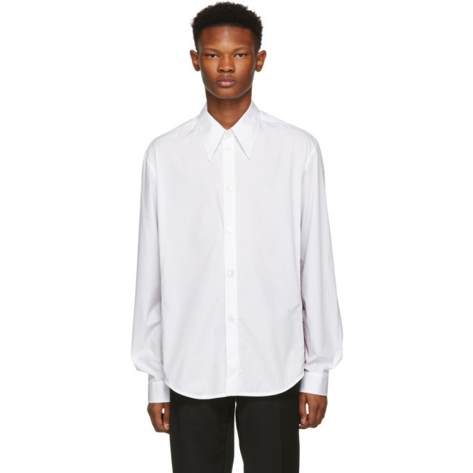 Namacheko White Highfield Detail Shirt Namacheko