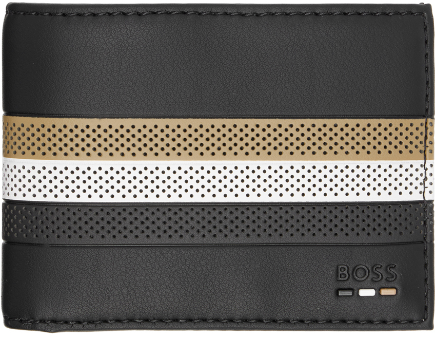 Boss Black Embossed Wallet Boss 8047