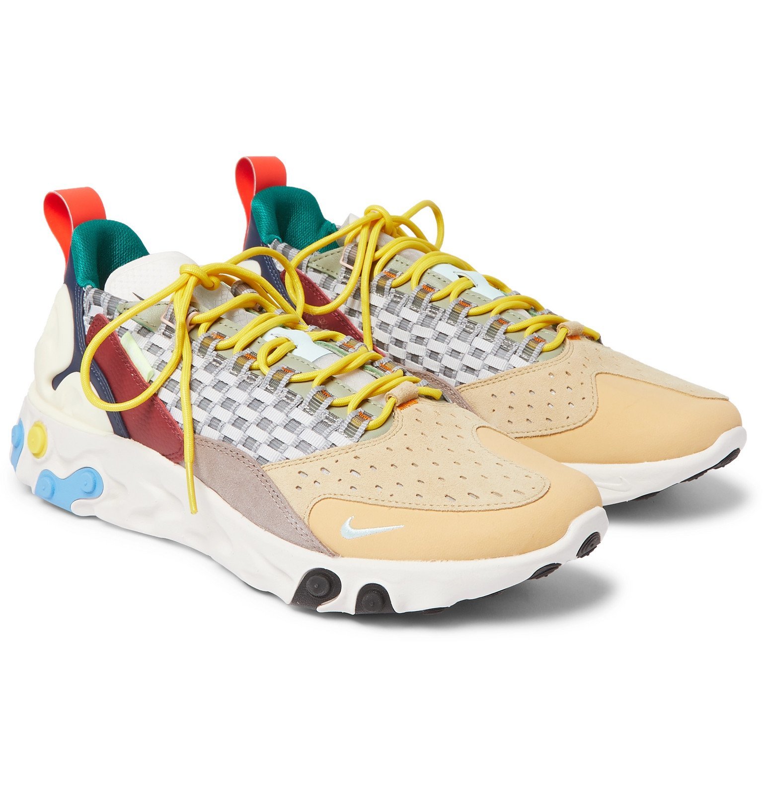 Nike - React Sertu Leather, Suede and 