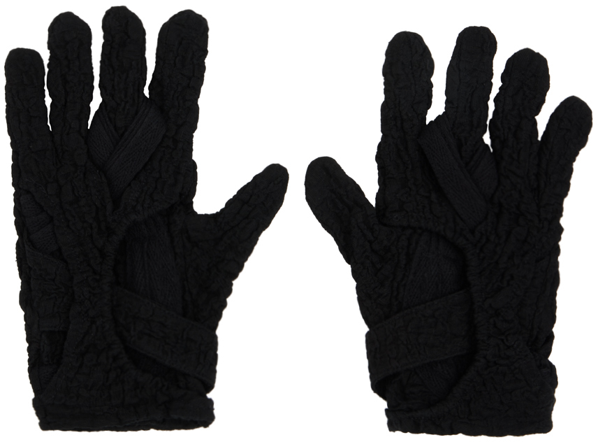 Photo: ænrmòus Black Noori Gloves