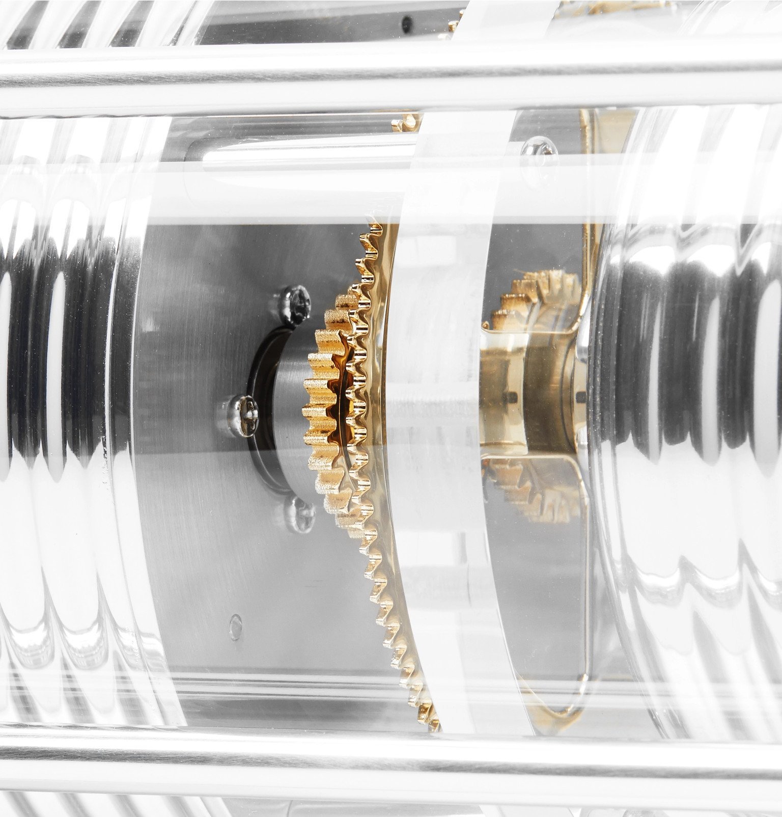 Rapport London Optima Time Capsule Watch Winder Silver Rapport London