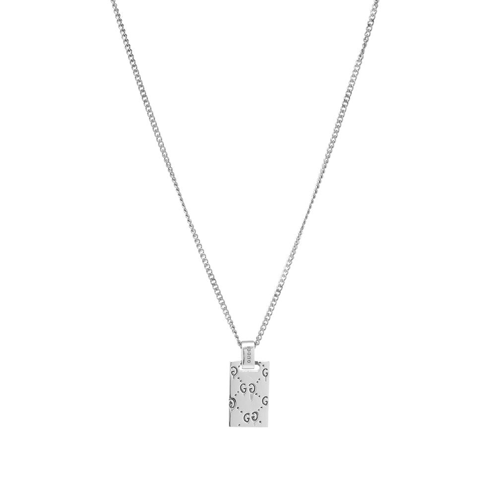 gucci ghost necklace