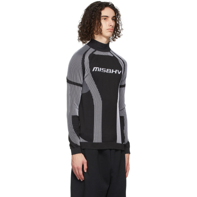 MISBHV Black Active Sport Turtleneck MISBHV