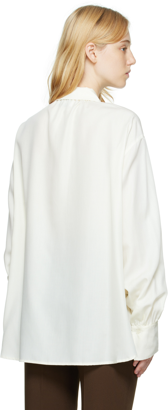 Birrot OffWhite Oversized Shirt Birrot