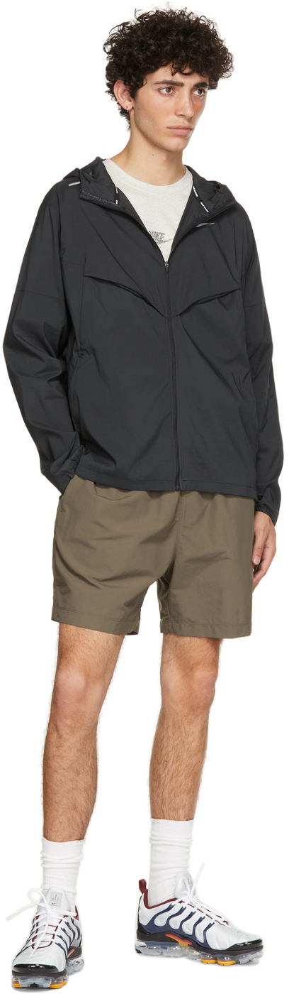 nike acg trail shorts brown