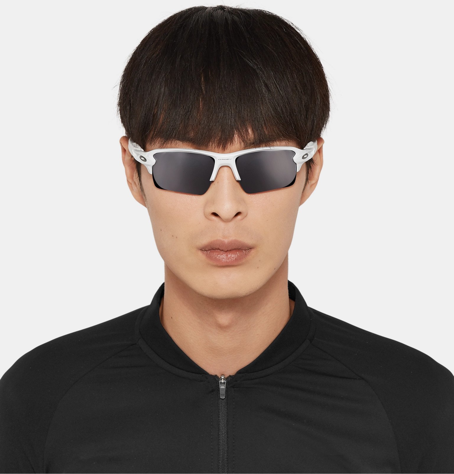 Oakley - Flak  XL Polarised O Matter Sunglasses - White Oakley