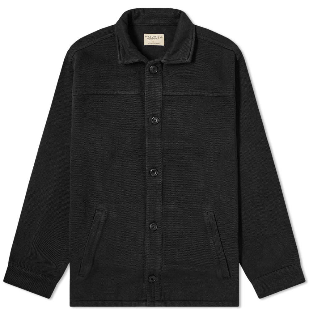 twill shirt jacket