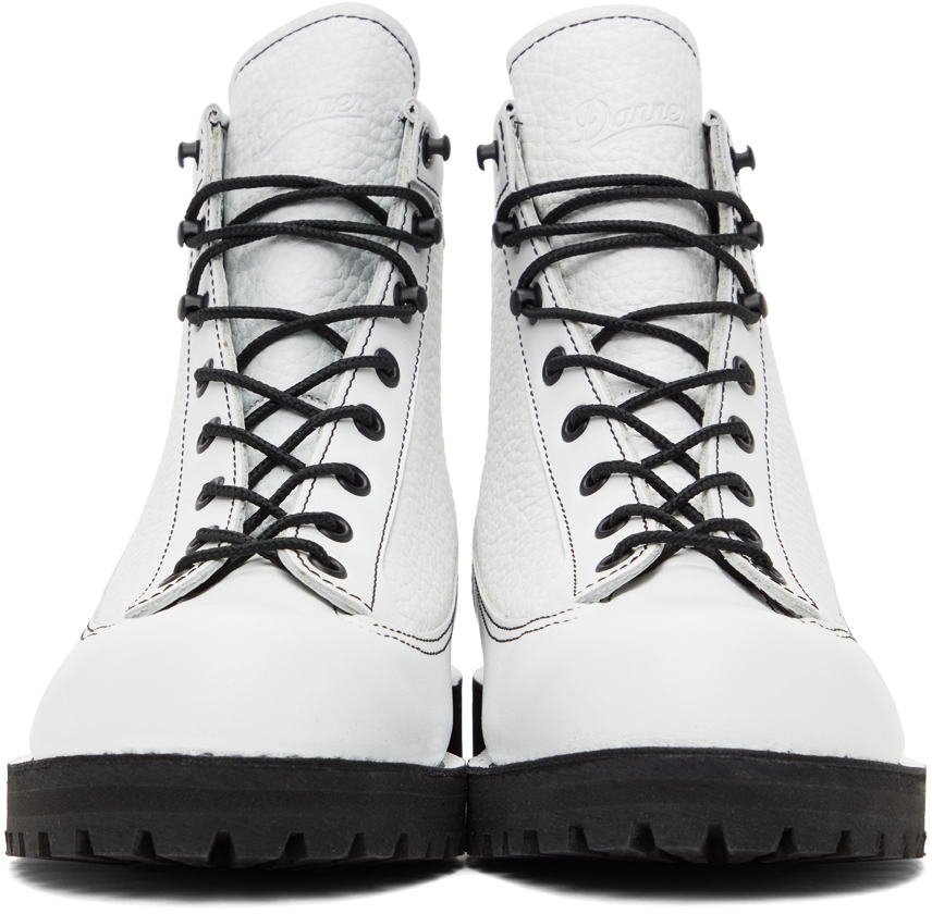 Sulvam White Danner Edition Lace-Up Boots Sulvam