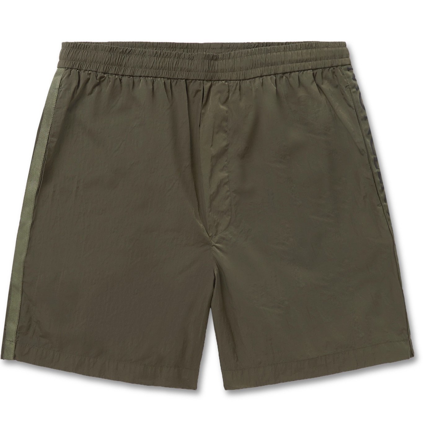 green moncler shorts