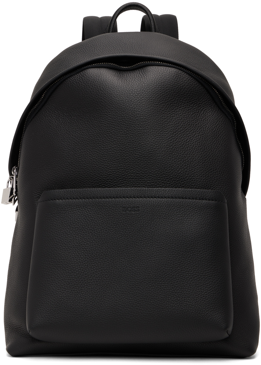 Boss Backpack Logo Black main image 0