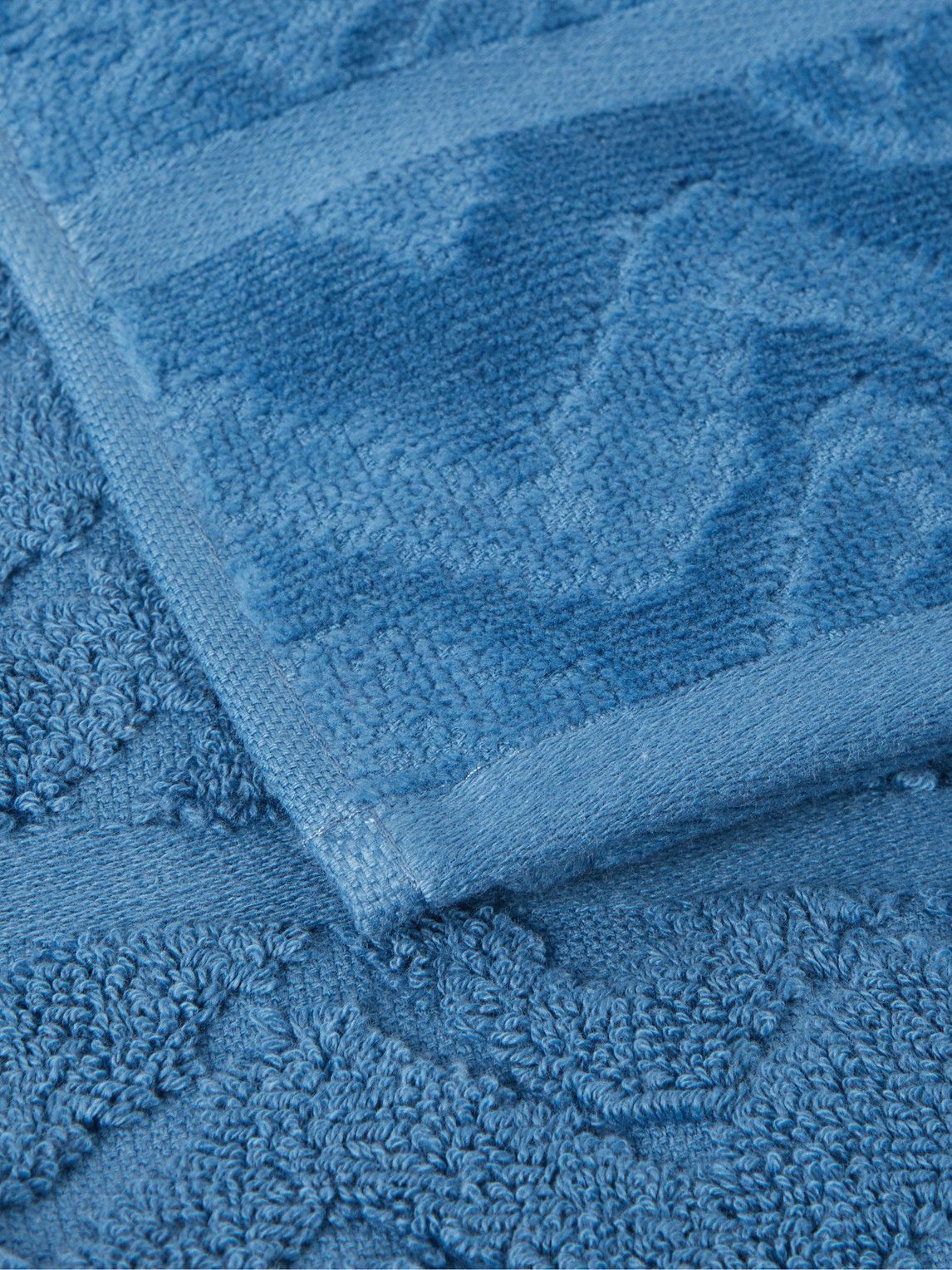 Missoni Home - Rex Set of Five Cotton-Terry Jacquard Bath Towels ...